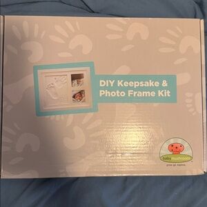 DIY Keepsake & Photo Frame Kit - White